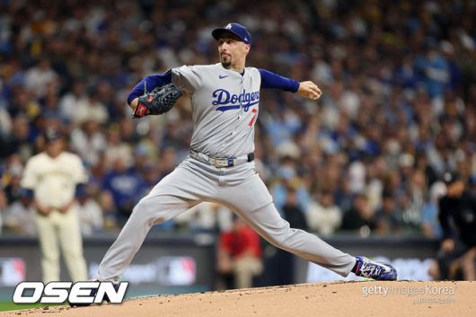 [사진] 블레이크 스넬 ⓒGettyimages(무단전재 및 재배포 금지)