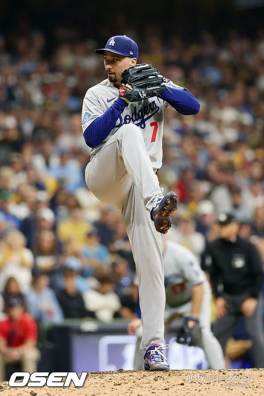 [사진] 블레이크 스넬 ⓒGettyimages(무단전재 및 재배포 금지)