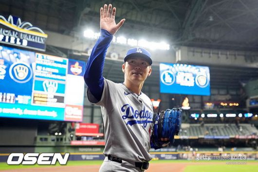 [사진] 다저스 야마모토. ⓒGettyimages(무단전재 및 재배포 금지)
