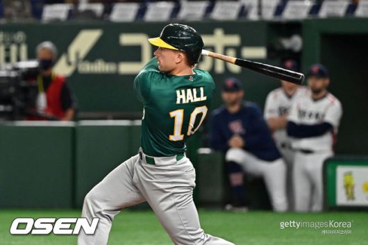 [사진] 알렉스 홀 ⓒGettyimages(무단전재 및 재배포 금지)