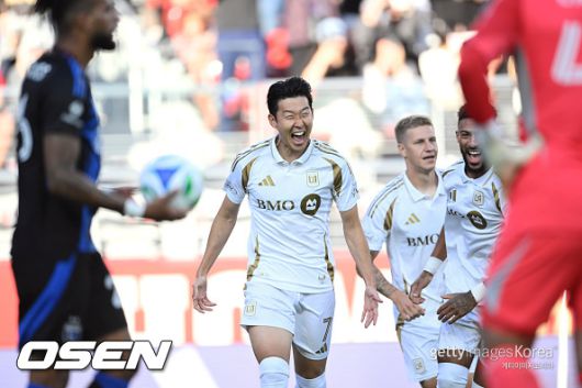 [사진] 손흥민 ⓒGettyimages(무단전재 및 재배포 금지)