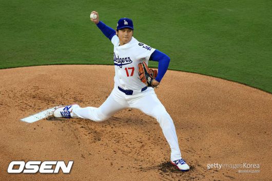 [사진] LA 다저스 오타니 쇼헤이. ⓒGettyimages(무단전재 및 재배포 금지)