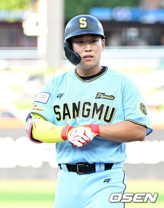 [OSEN=이대선 기자] 퓨처스올스타 상무 류현인 2025.07.11 /sunday@osen.co.kr