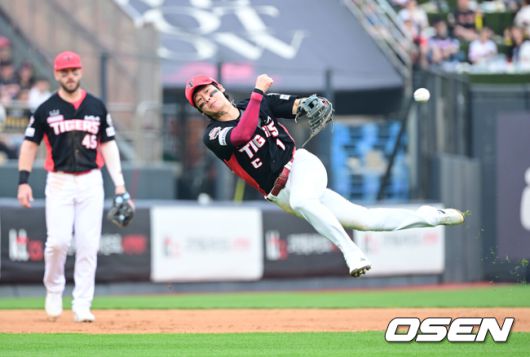 KIA 박찬호./OSEN DB