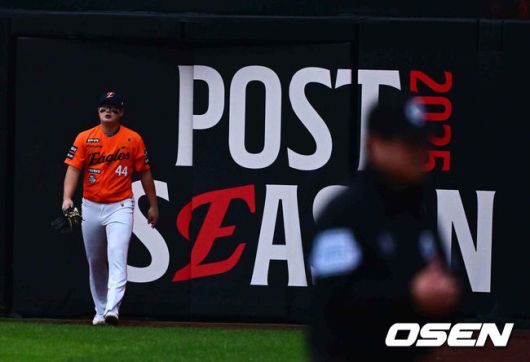 [OSEN=지형준 기자] 한화 김서현. 2025.10.18 / jpnews@osen.co.kr