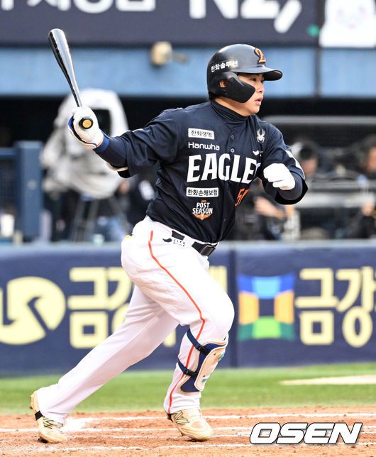 [OSEN=이대선 기자] 한화 문현빈 2025.10.26 /sunday@osen.co.kr