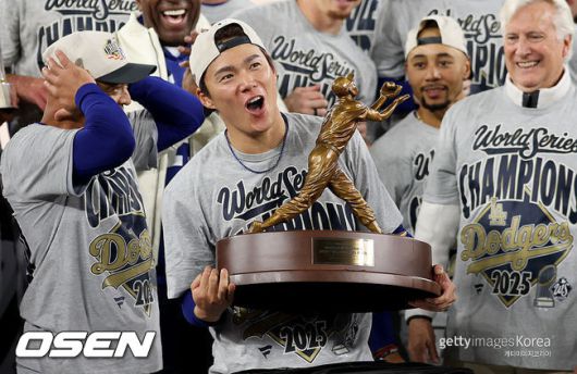 [사진] 다저스 야마모토. ⓒGettyimages(무단전재 및 재배포 금지)