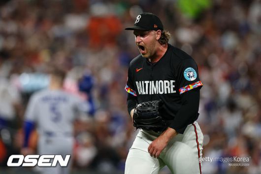 [사진] 볼티모어 디트릭 엔스. ⓒGettyimages(무단전재 및 재배포 금지)