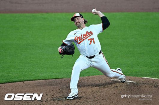 [사진] 볼티모어 디트릭 엔스. ⓒGettyimages(무단전재 및 재배포 금지)