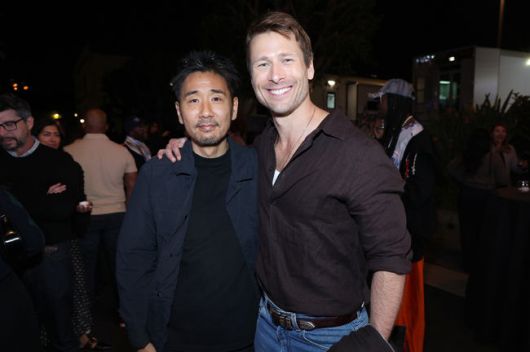 Glen Powell stars in Paramount Pictures' "THE RUNNING MAN."