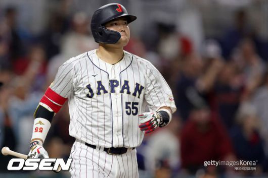 [사진] 일본 프로야구 거포 무라카미 무네타카. ⓒGettyimages(무단전재 및 재배포 금지)