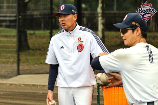 김원형 감독 / 두산 베어스 제공