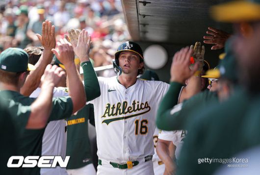 [사진] 오클랜드 닉 커츠. ⓒGettyimages(무단전재 및 재배포 금지)