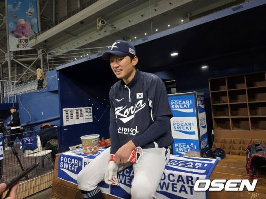 한국 야구 국가대표 주장 박해민. /OSEN DB