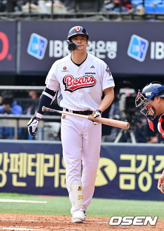 [OSEN=박준형 기자] 두산 김재환 2025.04.27 / soul1014@osen.co.kr
