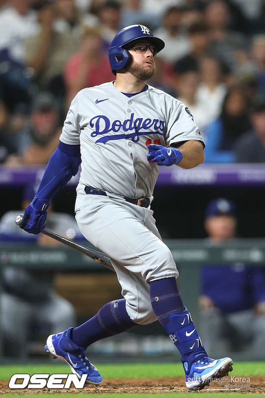 [사진] LA 다저스 맥스 먼시. ⓒGettyimages(무단전재 및 재배포 금지)