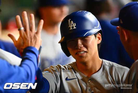 [사진] LA 다저스 김혜성. ⓒGettyimages(무단전재 및 재배포 금지)