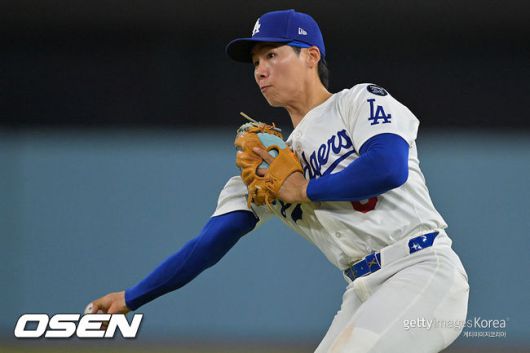 [사진] LA 다저스 김혜성. ⓒGettyimages(무단전재 및 재배포 금지)