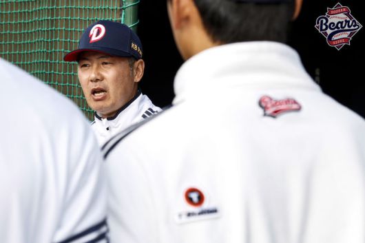 두산 김원형 감독 / 두산 베어스 제공
