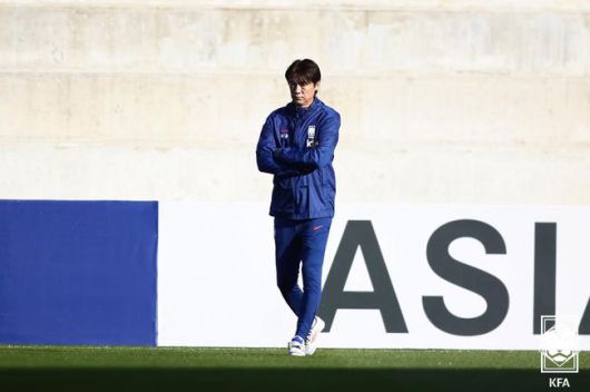 [사진] 홍명보 감독 / 대한축구협회