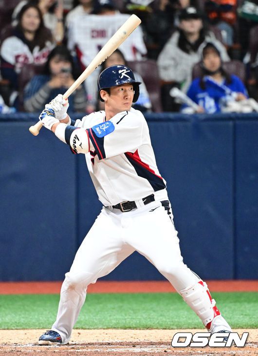 한국 야구 대표팀 최재훈. /OSEN DB