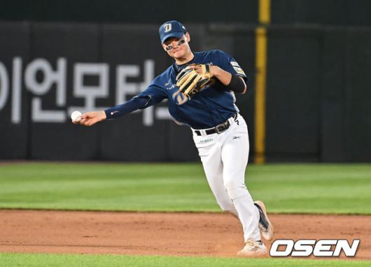 [OSEN=부산, 이석우 기자]  NC 다이노스 김주원 013 2025.07.29 / foto0307@osen.co.kr