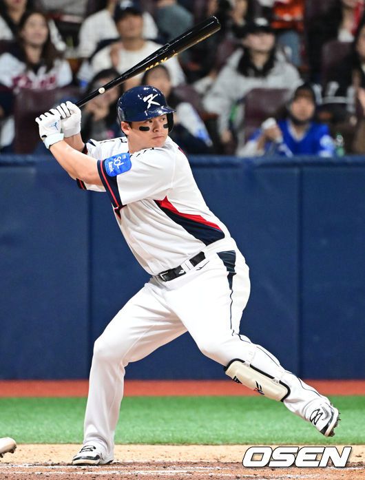 [OSEN=조은정 기자] 야구 대표팀 노시환. 2025.11.08 /cej@osen.co.kr