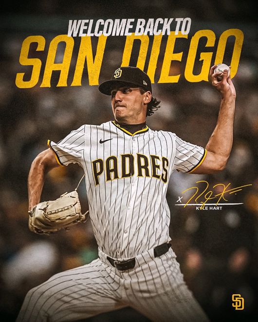 샌디에이고 구단 SNS