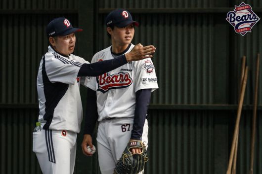 두산 베어스 제공