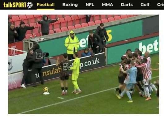 [사진] 토크스포츠 홈페이지 캡처