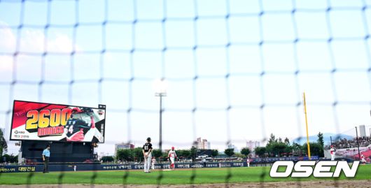 양현종은 올해 역대 두 번째로 2600이닝 돌파했다./OSEN DB