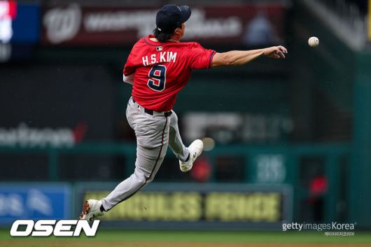 [사진] 애틀랜타 브레이브스 시절 김하성. ⓒGettyimages(무단전재 및 재배포 금지)