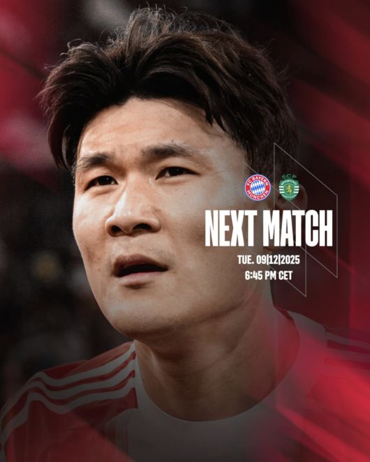 [사진] 김민재 / 바이에른 뮌헨 소셜 미디어 계정