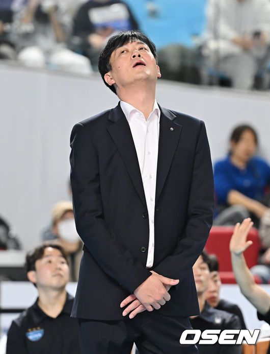 GS칼텍스 KIXX 이영택 감독. /OSEN DB