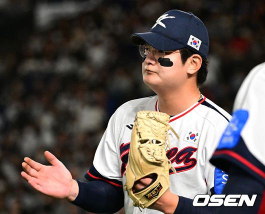 한화 김서현. / OSEN DB