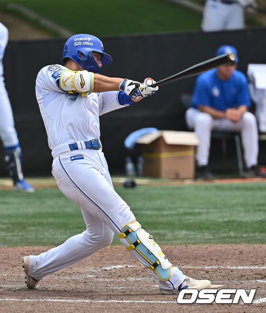 [OSEN=경산, 이석우 기자] 삼성 라이온즈 함수호 080 2025.05.21 / foto0307@osen.co.kr
