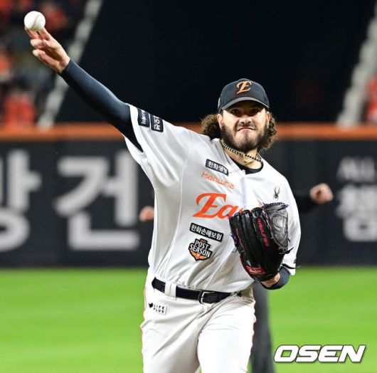 한화 이글스 시절 코디 폰세. /OSEN DB