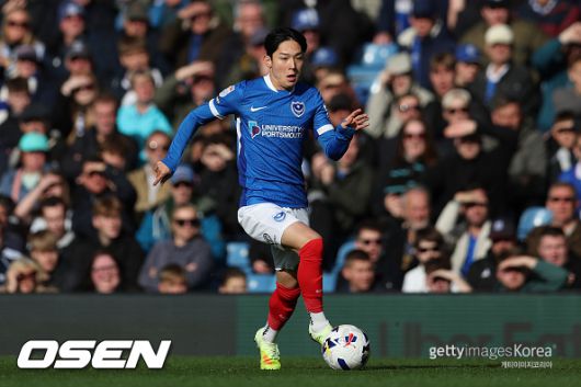 [사진] 양민혁 ⓒGettyimages(무단전재 및 재배포 금지)