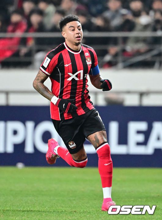 [OSEN=박준형 기자] FC서울 린가드  2025.12.10 / soul1014@osen.co.kr