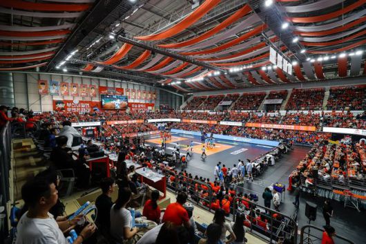 OK저축은행은 부산으로 연고지 이전 후 흥행 중이다. / OK금융그룹