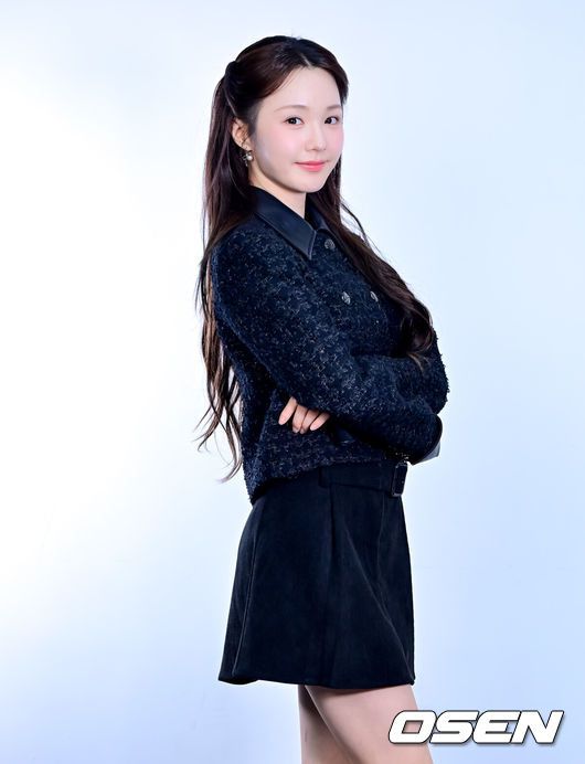 [OSEN=지형준 기자] 걸그룹 우아 나나(권나연). 2025.12.23 /jpnews@osen.co.kr