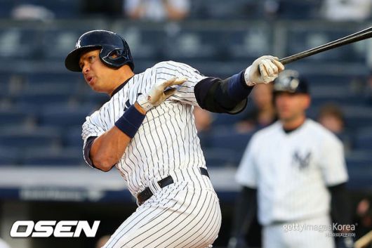 [사진] 뉴욕 양키스 알렉스 로드리게스. ⓒGettyimages(무단전재 및 재배포 금지)