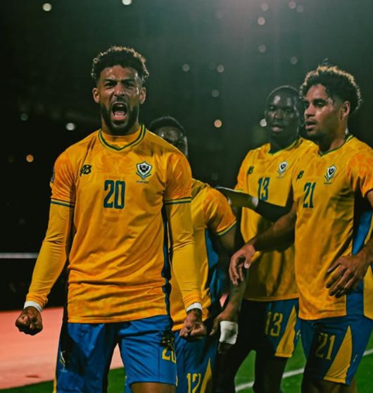 [사진] 가봉 대표팀 공식 소셜 미디어