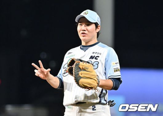 [OSEN=창원, 이석우 기자]  NC 다이노스 박민우 / foto0307@osen.co.kr