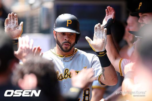 [사진] 지난해 피츠버그에서 뛴 토미 팸. ⓒGettyimages(무단전재 및 재배포 금지)