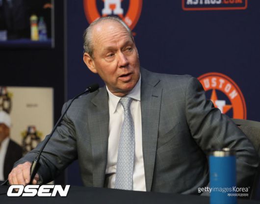 [사진] 휴스턴 짐 크레인 구단주. ⓒGettyimages(무단전재 및 재배포 금지)