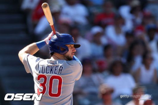 [사진] 시카고 컵스 카일 터커. ⓒGettyimages(무단전재 및 재배포 금지)