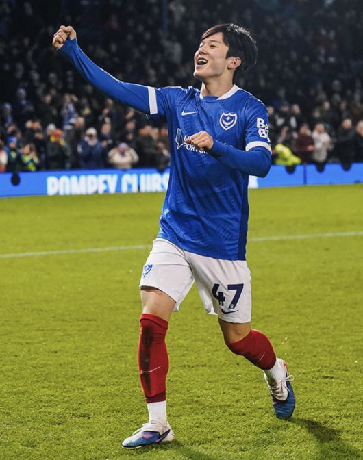 [사진] 양민혁 / 포츠머스