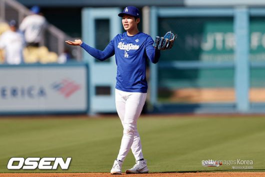 [사진] 김혜성. ⓒGettyimages(무단전재 및 재배포 금지)