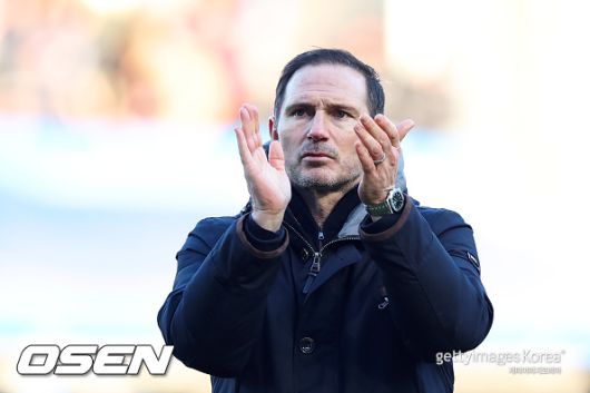 [사진] 프랭크 램파드 ⓒGettyimages(무단전재 및 재배포 금지)